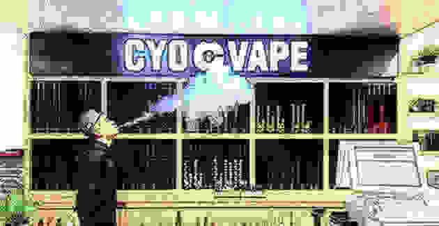 CYOVAPE電子煙霧化器