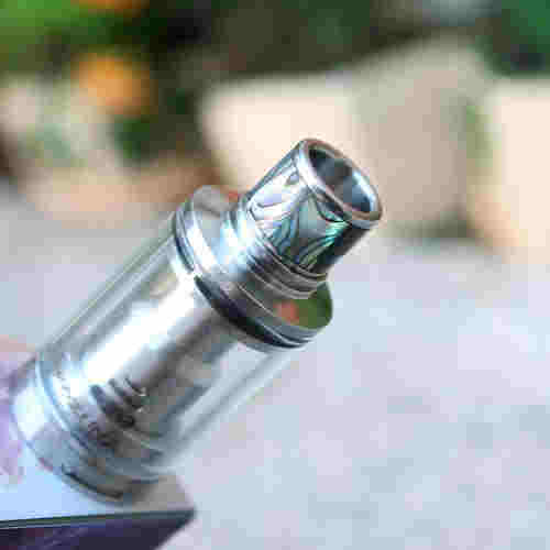 電子煙霧化器發熱絲積碳