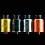 電子煙霧化器出氣孔噴油