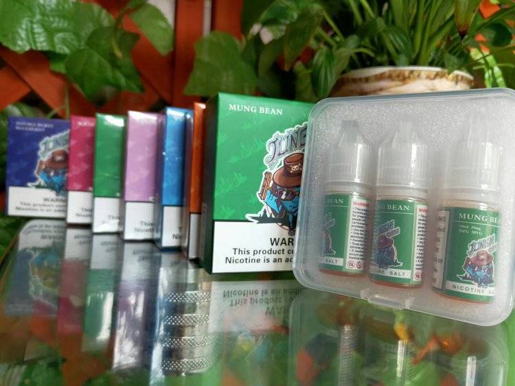 jungle煙油尼古丁鹽煙油；悅刻魔笛柚子非我綠蘿等煙彈通用小煙煙油
