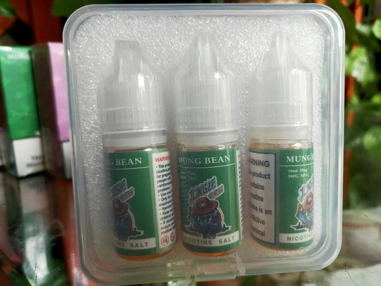 jungle煙油尼古丁鹽煙油；悅刻魔笛柚子非我綠蘿等煙彈通用小煙煙油