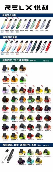 悅刻1代電子煙一個彈