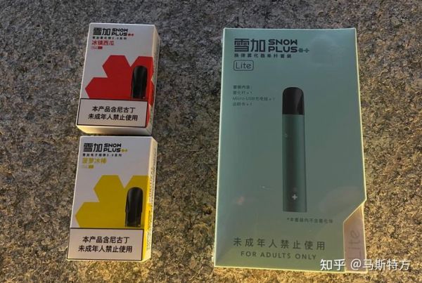 雪加電子煙4代