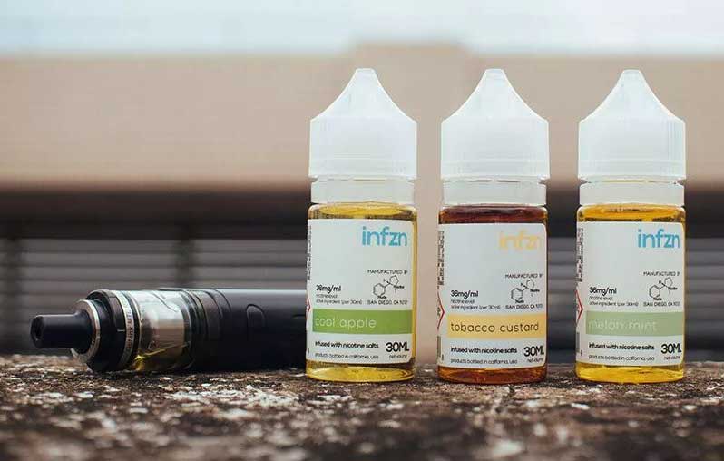 尼古丁鹽煙油怎么買(尼古丁鹽系列煙油哪種好抽)-第1張圖片-番響電子煙