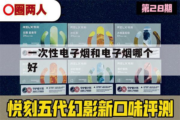 一次性電子煙和電子煙哪個好(一次性電子煙和電子煙哪個好抽)-第1張圖片-番響電子煙