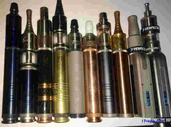 機械桿電子煙制作教學