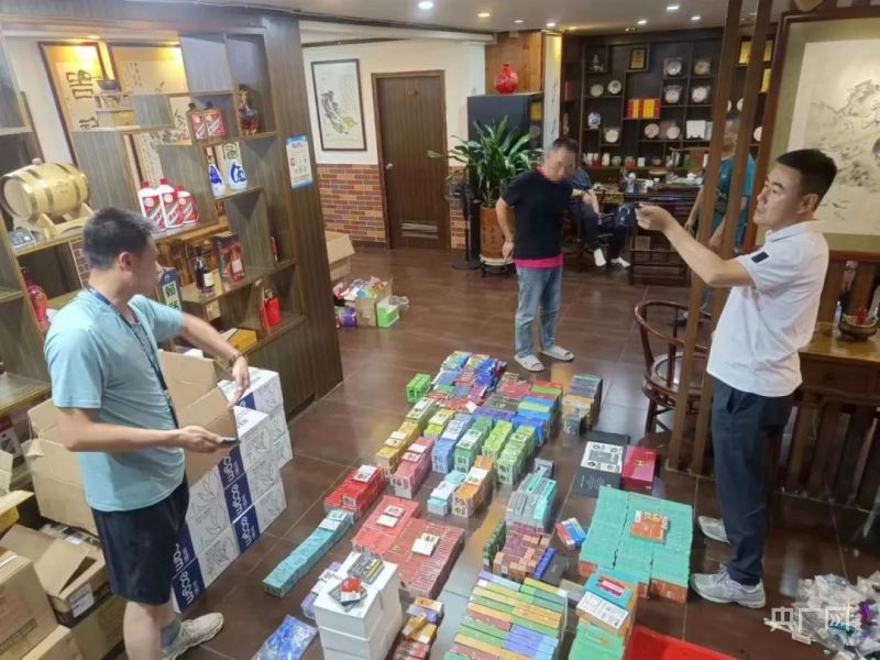 呼和浩特警方成功打掉特大跨省倒賣電子煙鏈條