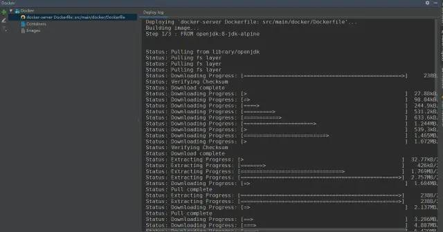 使用IntelliJIDEA進行Docker容器開發(idea dockerfile)