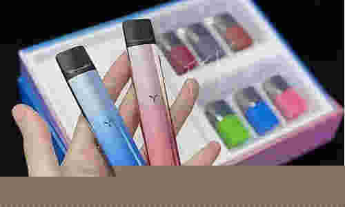 悅刻煙桿二代真假鑒別圖片