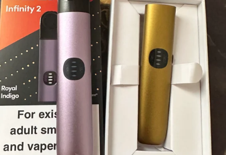 悅刻五代一吸就震動不出煙怎么回事？