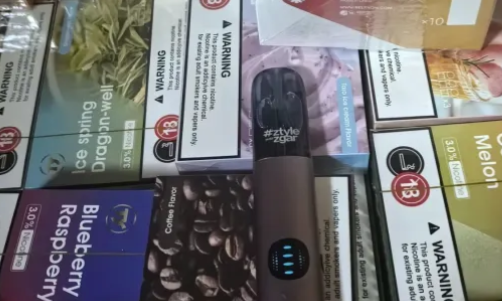 悅刻五代一吸就亮紅燈震動換個煙彈就好了嗎？