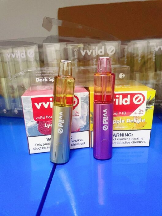 vvild小野外星人一次性電子煙全面解析與選購指南