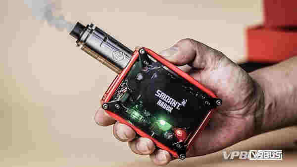 蒸汽煙抽為什么抽幾口就發燙？