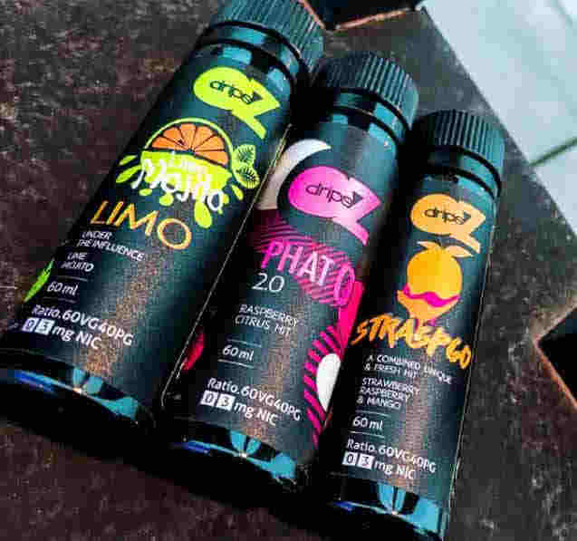 澳大利亞OZdrips 系列煙油評測