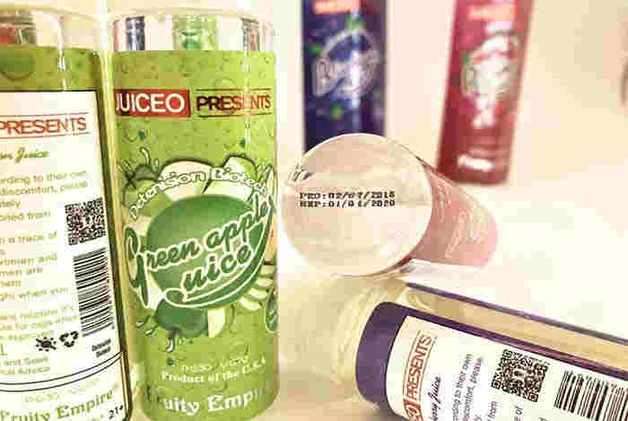 美國JUICEO水果味煙油評測