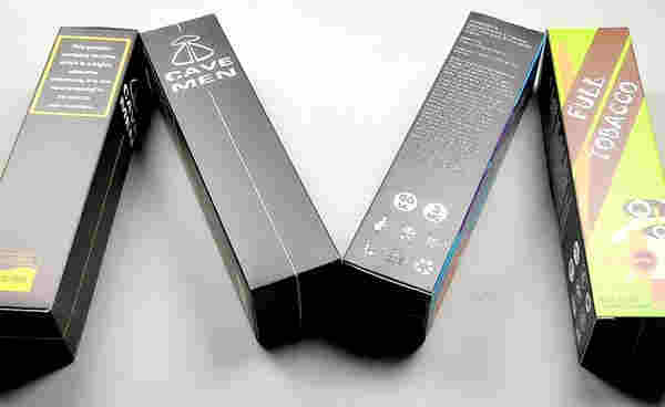 CAVEMEN原始人煙油評測