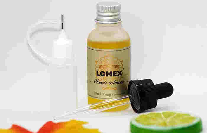 LOMEX尼古丁鹽煙油評測