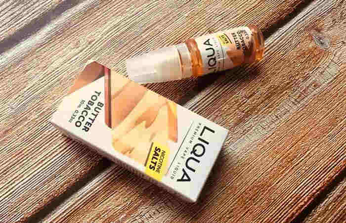 liqua尼古丁鹽煙油評測