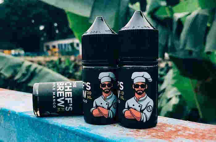 三重芒果尼古丁鹽煙油評測