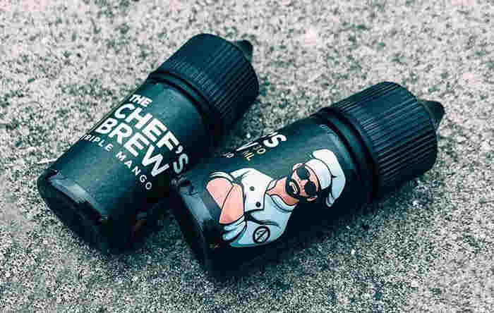 三重芒果尼古丁鹽煙油評測