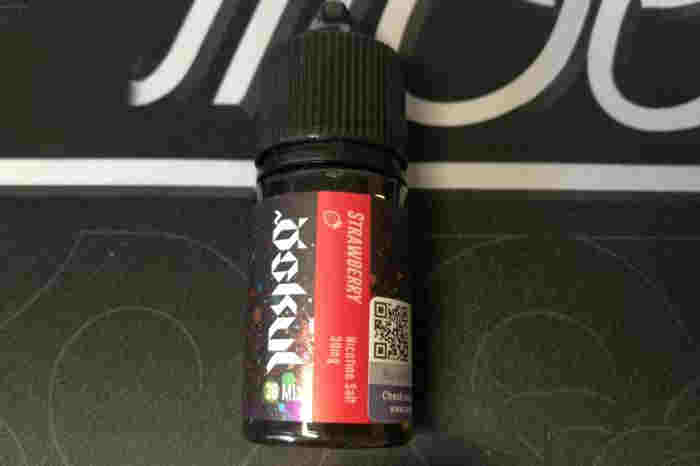 OSKUL老司機尼古丁鹽系列煙油評測