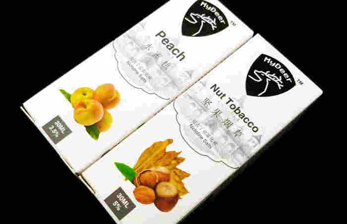 MyDeer尼古丁鹽系列煙油體驗