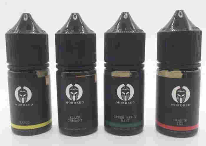 MORDRED尼古丁鹽小煙煙油評測