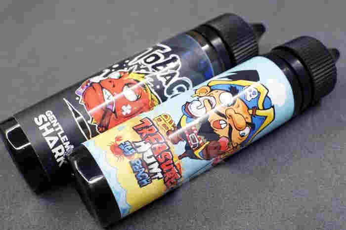 紳士鯊魚尼古丁鹽大煙霧煙油評測