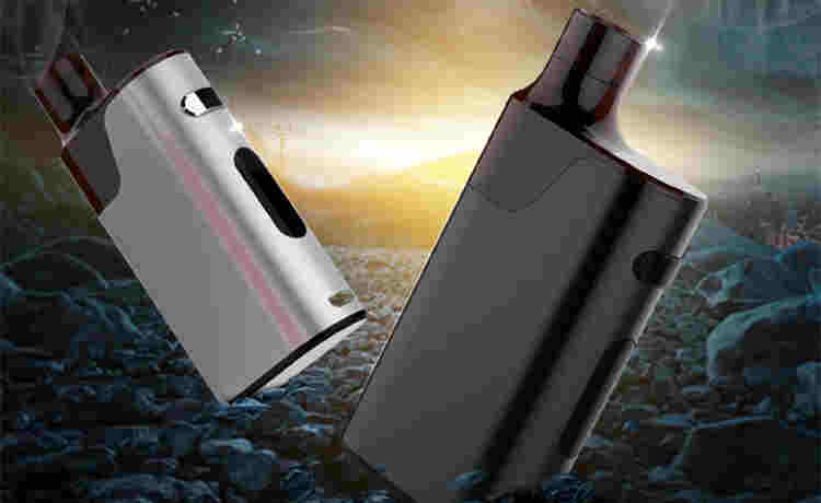 一體式大煙霧蒸汽電子煙小酒壺YST-80 30W