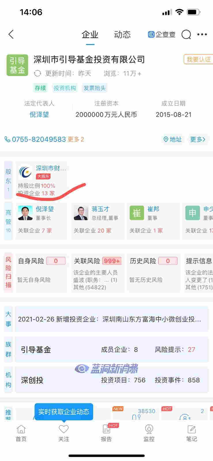 鉑德股東隱現多家國資基金 