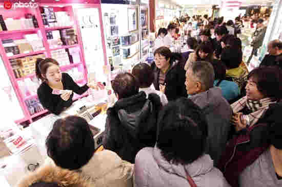 “大媽經濟”為何引起國際關注？