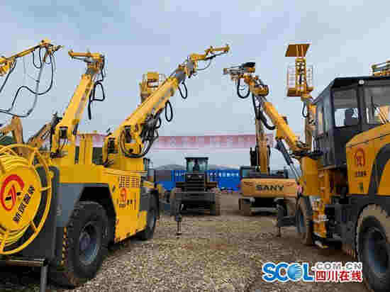 四川29個交通重點項目開工新增8條高速 經過你家鄉嗎