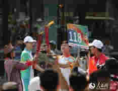 河南鄭州：點燃民族圣火點燃華夏激情