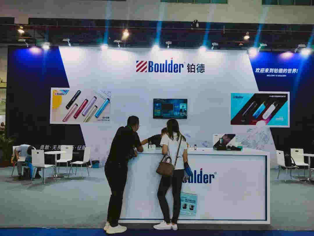 放棄煙展選擇產業鏈展，這家電子煙企業埋頭狂奔專注研發