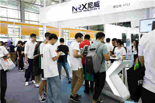 NRX尼威新品亮相深圳國際電子煙展，引行業矚目