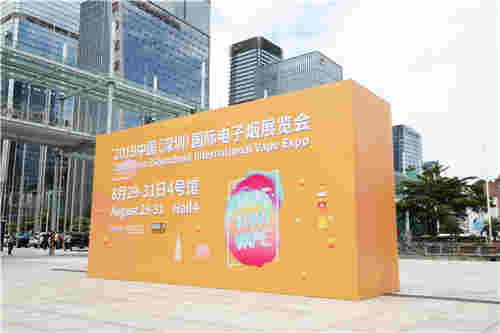 NRX尼威新品亮相深圳國際電子煙展，引行業矚目