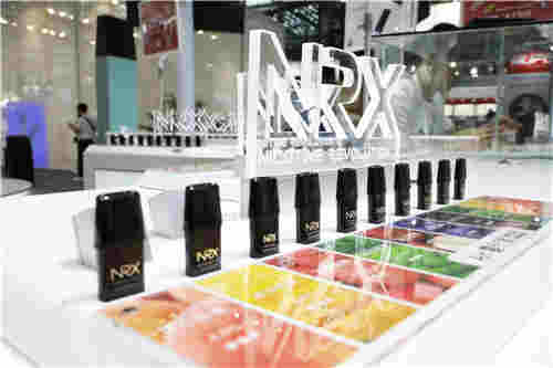 NRX尼威新品亮相深圳國際電子煙展，引行業矚目