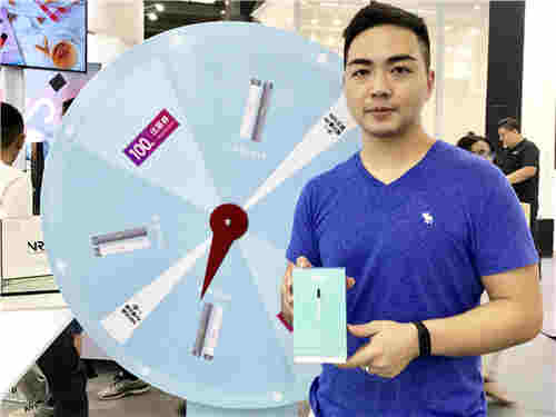 NRX尼威新品亮相深圳國際電子煙展，引行業矚目