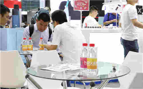 NRX尼威新品亮相深圳國際電子煙展，引行業矚目
