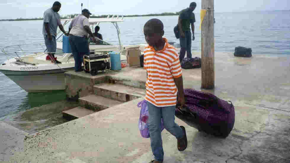 颶風“多里安”升至最高級別 登陸巴哈馬