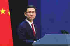 亂港分子接連被捕，耿爽一句話回應