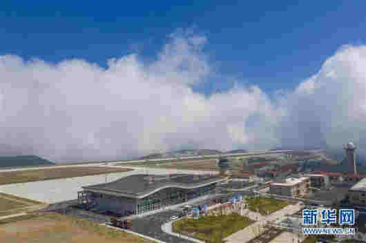 長江三峽“云端機