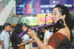 文采會雙升級變身“大超市”