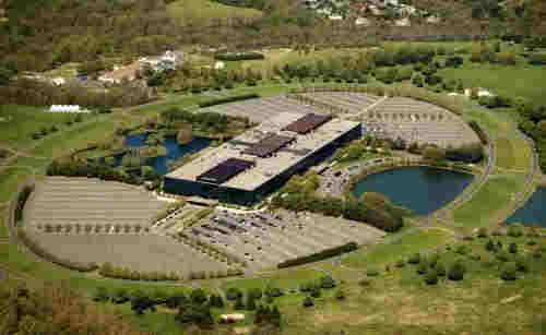 貝爾實驗室舊址，實驗室已經解散，現僅保留名字。