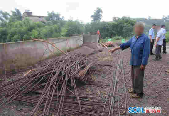 七旬老人“螞蟻搬家” 9個月盜走3噸鋼材