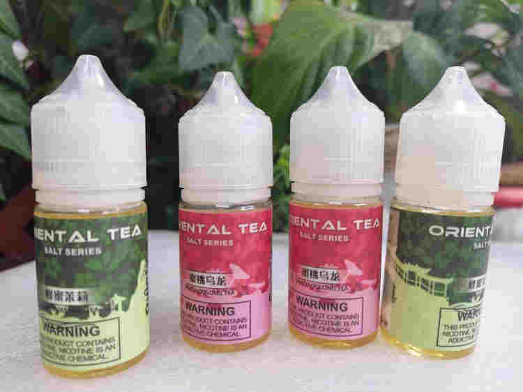 丁煙小煙煙彈專用煙油——茶道蜂蜜茉莉蜜桃烏龍煙油(圖3)