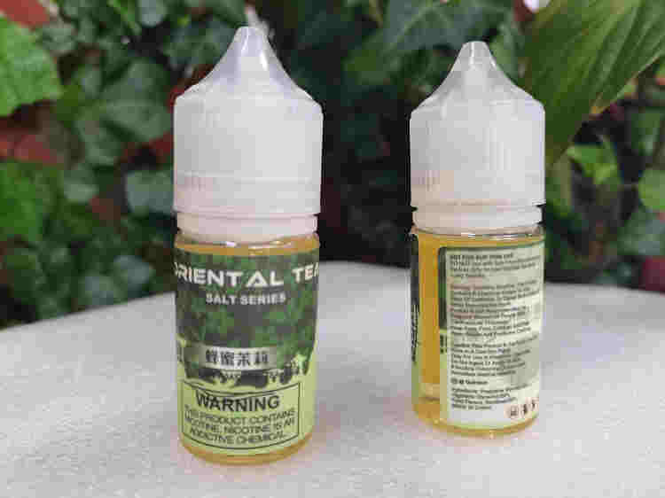 丁煙小煙煙彈專用煙油——茶道蜂蜜茉莉蜜桃烏龍煙油(圖1)