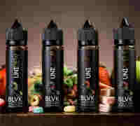 黑獨角獸水果味電子蒸汽煙大煙霧專用煙