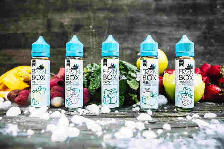 冰款獨角獸蘋果西瓜草莓水果口味電子煙煙油60ml(圖2)