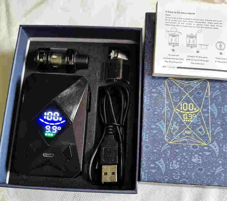 M6  100w大煙霧電子煙套裝(圖6)